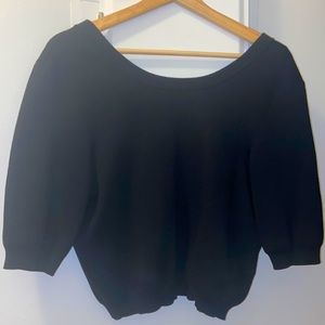 Ba&sh low back sweater